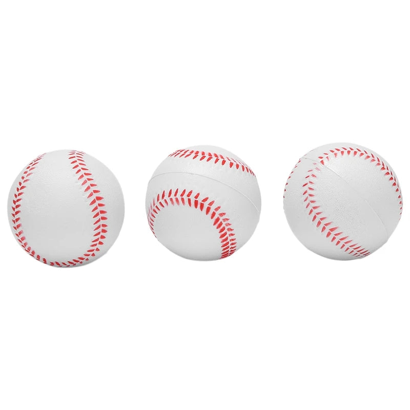 12 Pack Foam Practice Softball