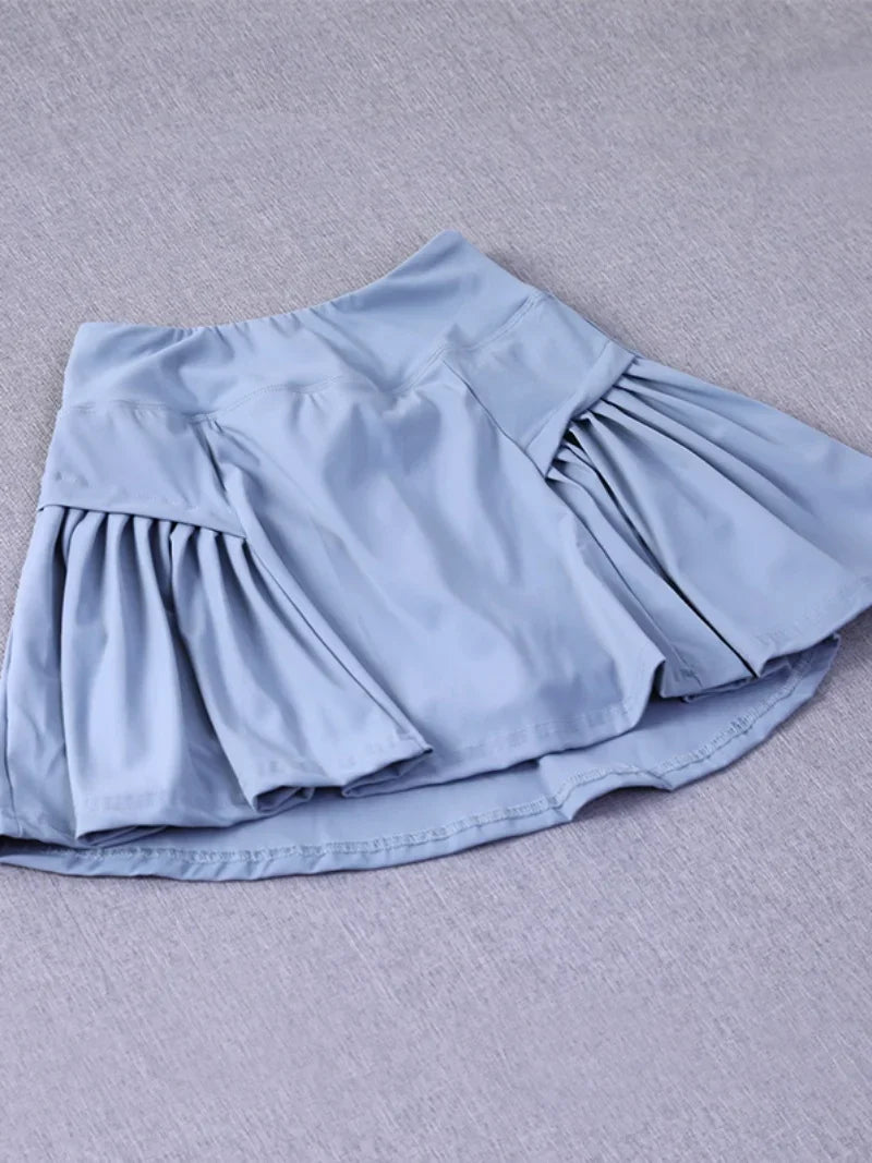 Pleated Badminton/Golf/Pickleball/Tennis/Volleyball Skirts
