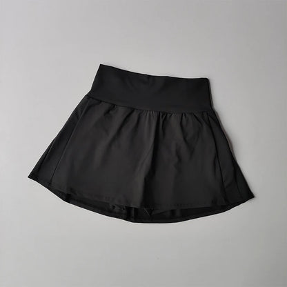 Summer High Waist Sports Short Skirt