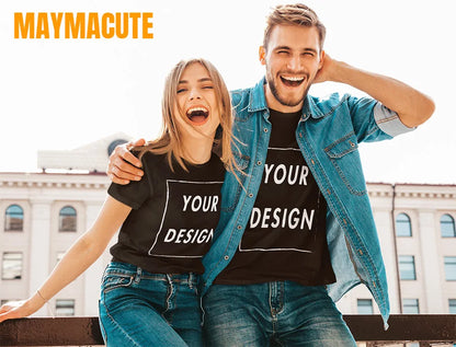 Custom T-shirt with Your Photo/Text/Image