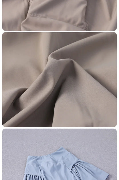 Pleated Badminton/Golf/Pickleball/Tennis/Volleyball Skirts