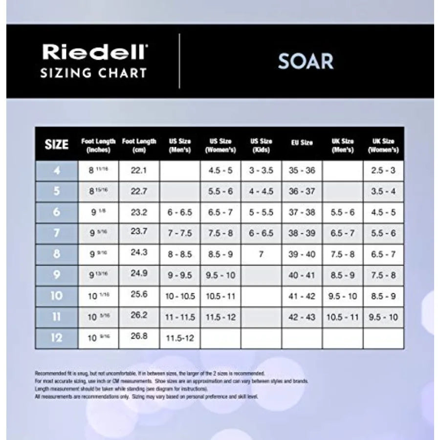 Soar Ice Skates for Men and Women
