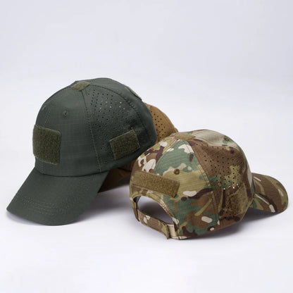 New Men Camouflage Sunscreen Baseball Cap