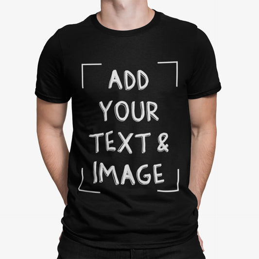 Custom T-shirt with Your Photo/Text/Image