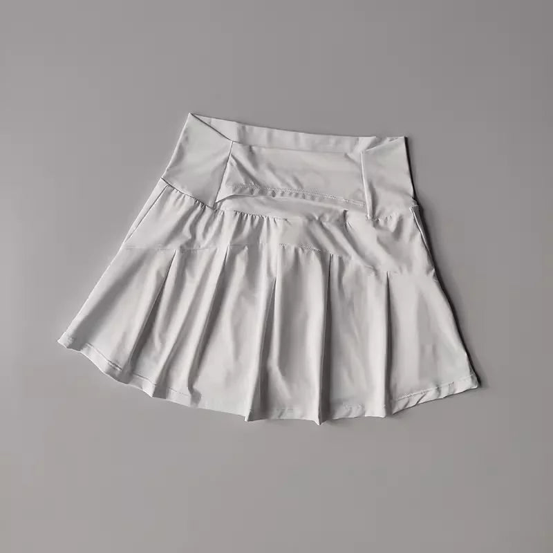 Summer High Waist Sports Short Skirt