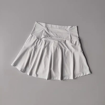 Summer High Waist Sports Short Skirt