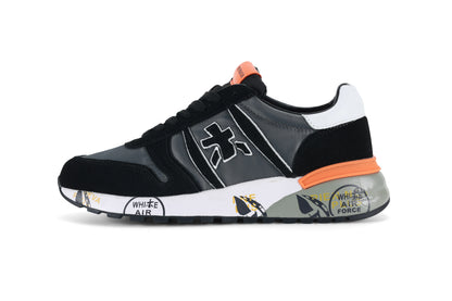 Men's Retro Camouflage Suede Sneakers