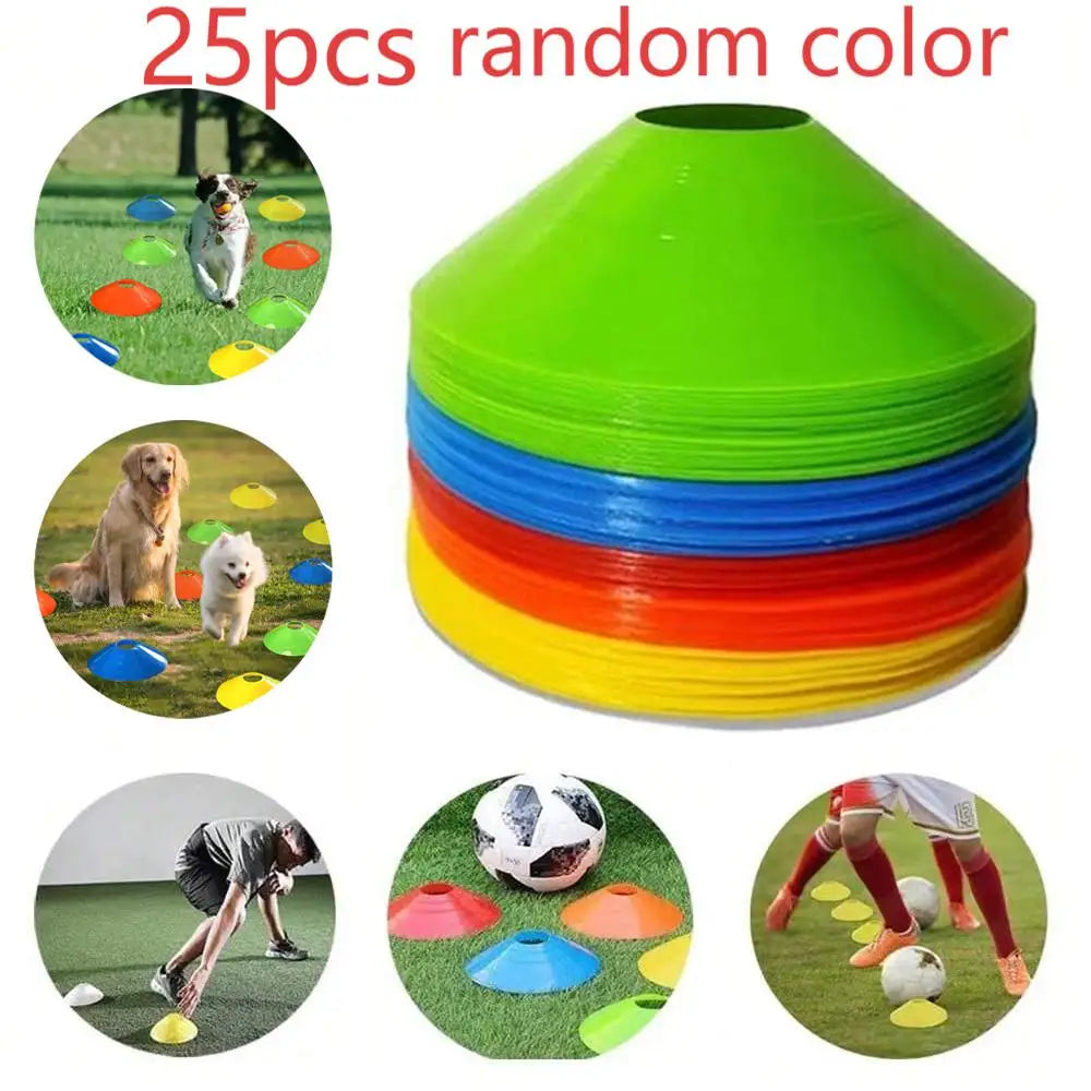 10/20/30pcs Pickleball/Soccer/Tennis Training Cones
