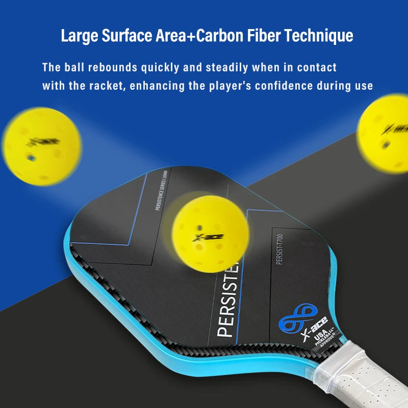 X-ace Pickleball Paddle Persist-T700 Carbon Fiber