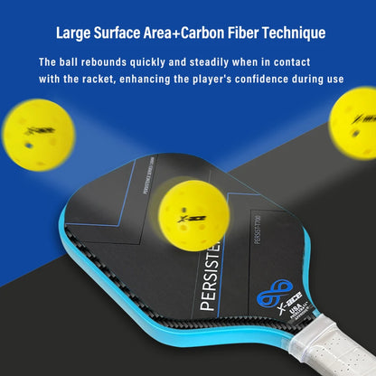 X-ace Pickleball Paddle Persist-T700 Carbon Fiber