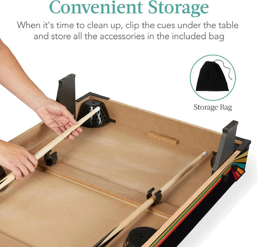 40 In Tabletop Billiard/Pool Table