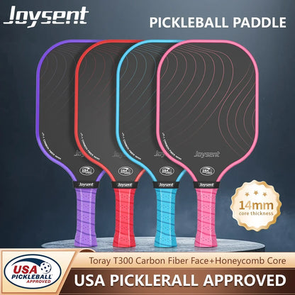Pickleball Paddle USAPA Approved T300 Carbon Fiber