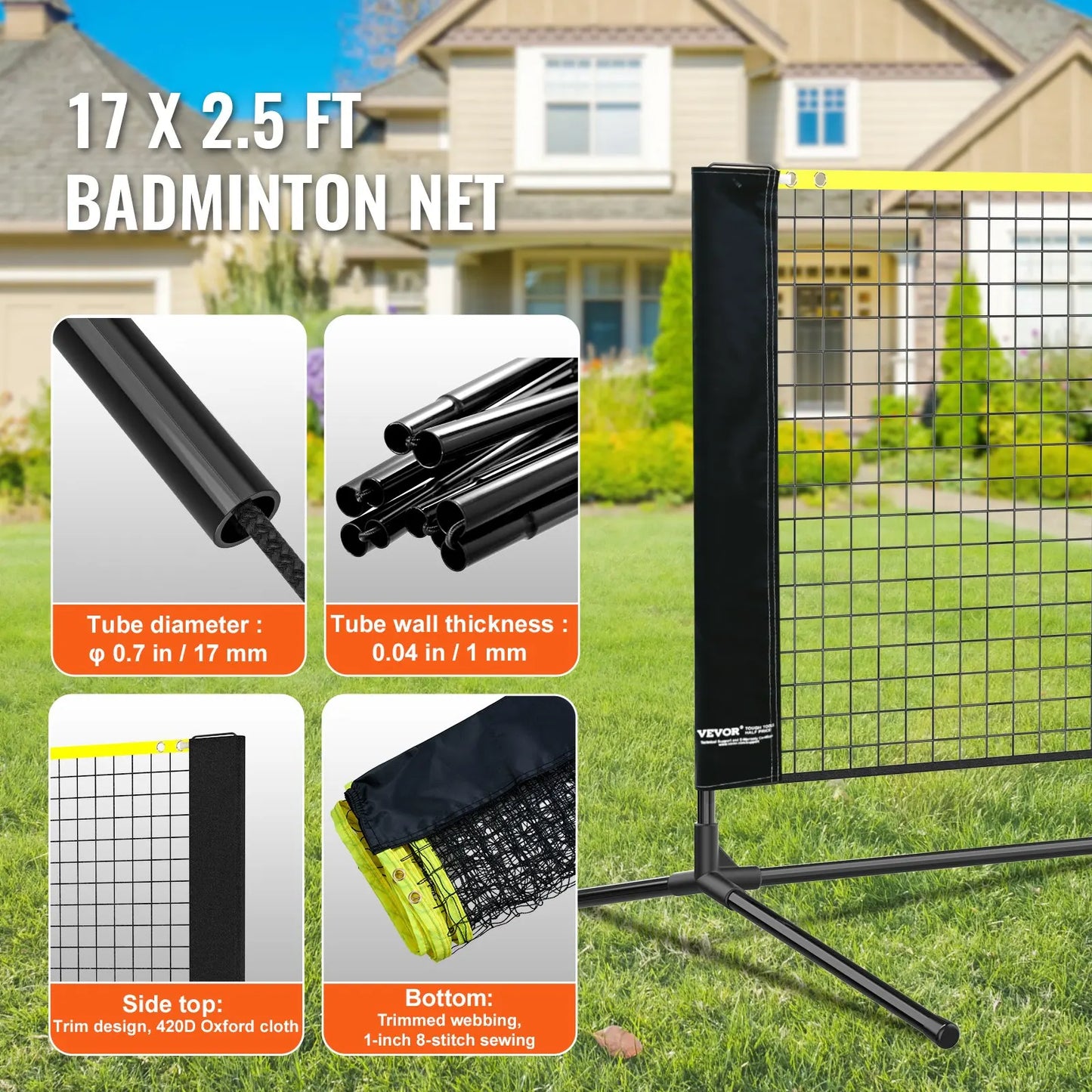 Badminton/Volleyball Net