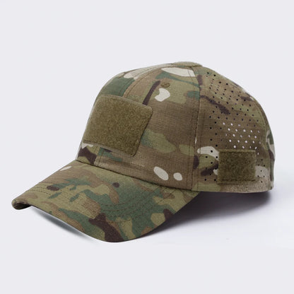 New Men Camouflage Sunscreen Baseball Cap