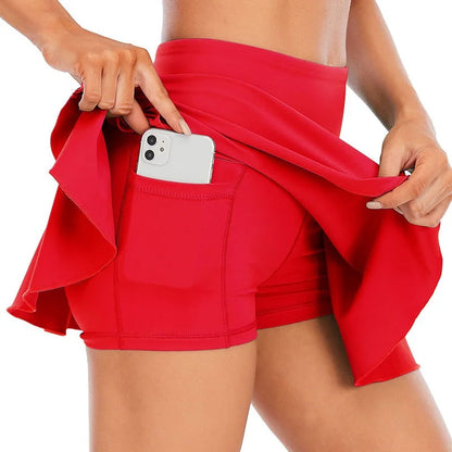 Cloud Rise Pocket Pickleball/Tennis/Volleyball Skorts