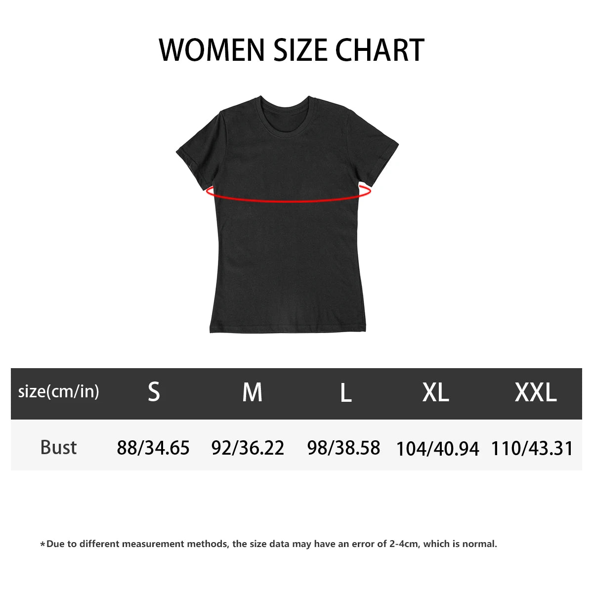 Custom T-shirt with Your Photo/Text/Image