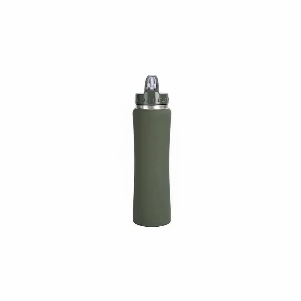 Stainless Steel Water Bottle with Straw