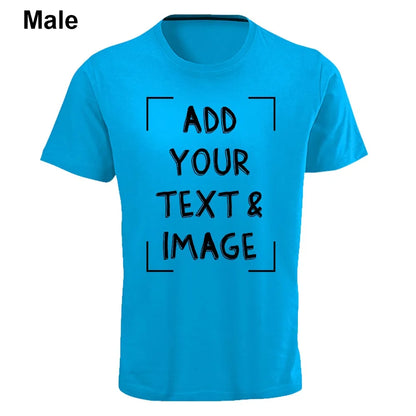 Custom T-shirt with Your Photo/Text/Image