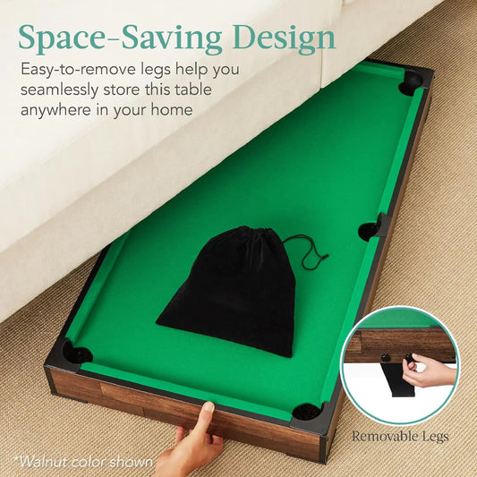 40 In Tabletop Billiard/Pool Table