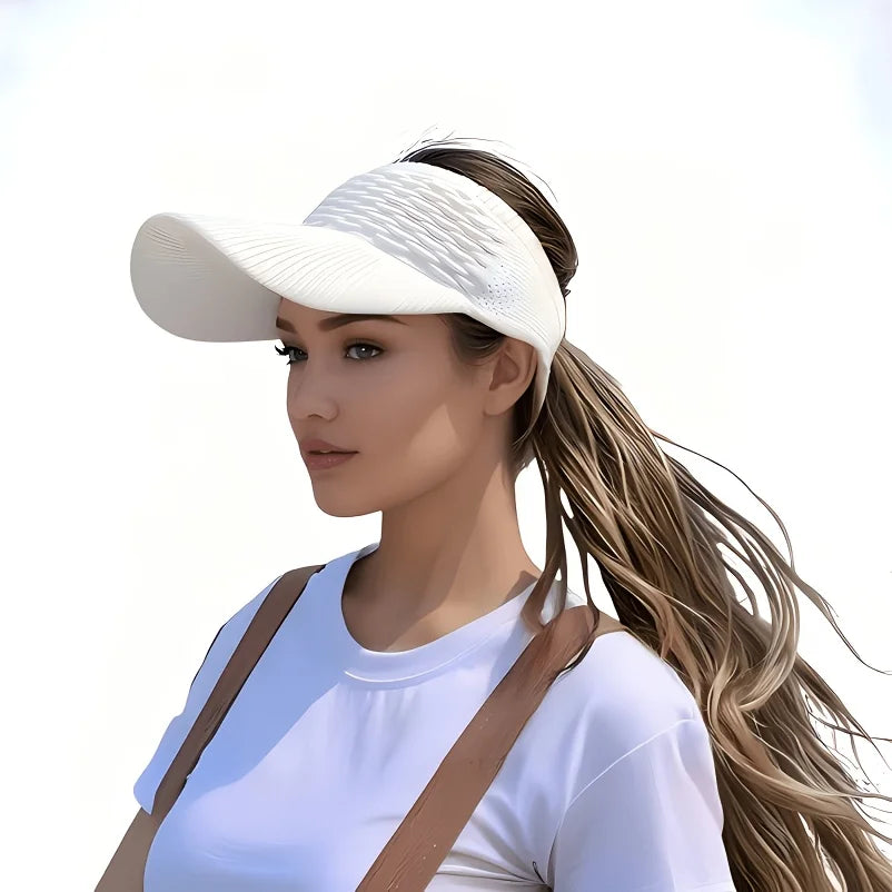 Women's Outdoor Sports Visor Sun Hat