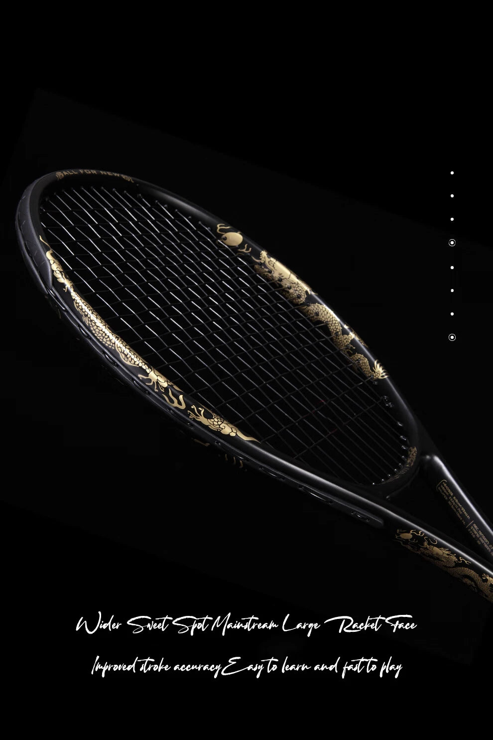 Carbon Fiber Tennis Racket Suitable For Students And Teenagers