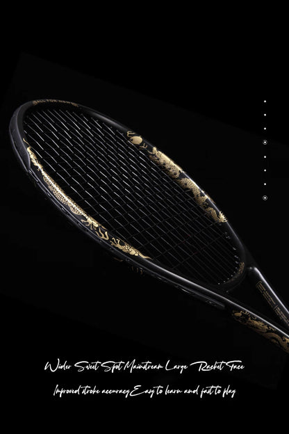 Carbon Fiber Tennis Racket Suitable For Students And Teenagers