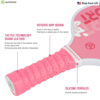 Women's T700 Carbon Fiber Pro Training Paddle Set
