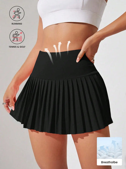 Golf/Tennis/pickleball/Volleyball/Badminton Pleated Skorts