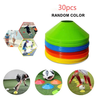 10/20/30pcs Pickleball/Soccer/Tennis Training Cones