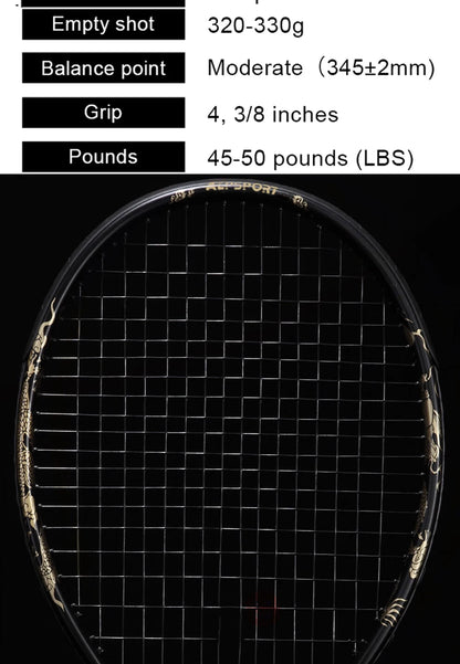 Carbon Fiber Tennis Racket Suitable For Students And Teenagers