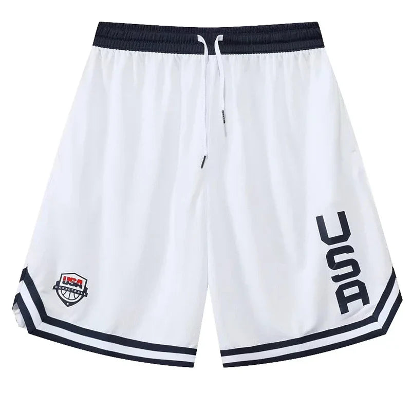 Loose Fit  Basketball Shorts