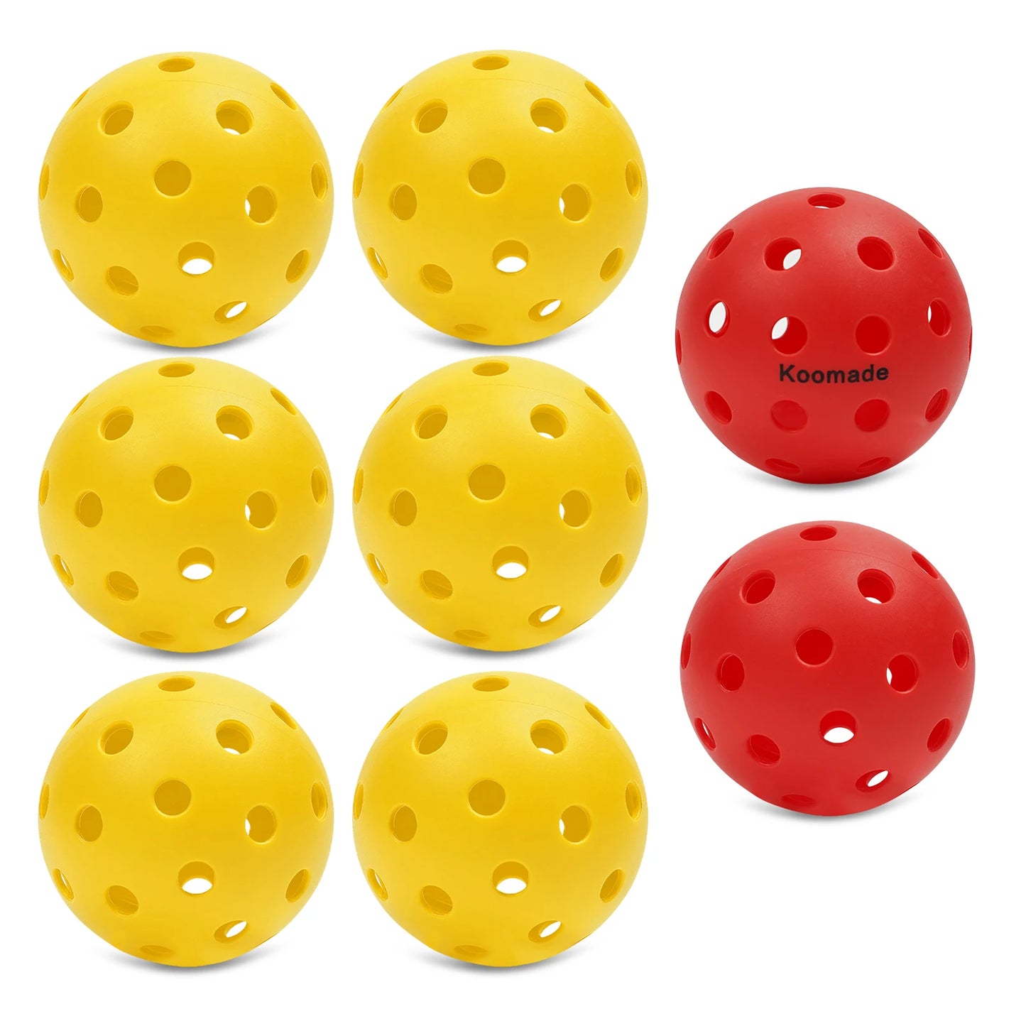 Pickleballs 40 Holes 74mm