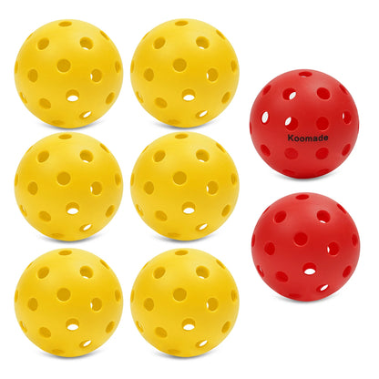 Pickleballs 40 Holes 74mm