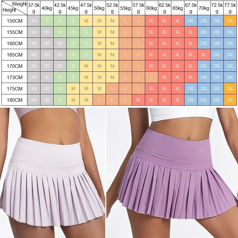 Cloud Rise Pocket Pickleball/Tennis/Volleyball Skorts