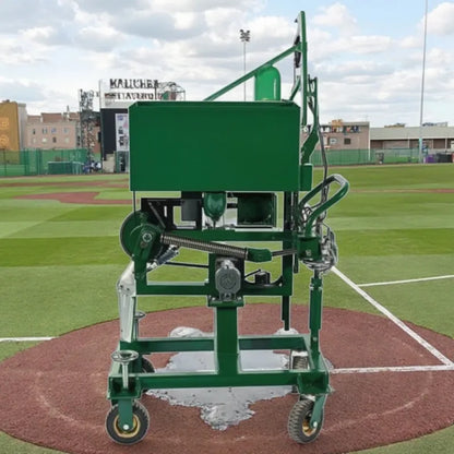 Swing-Arm Pitching Machine for Baseball & Softball Training