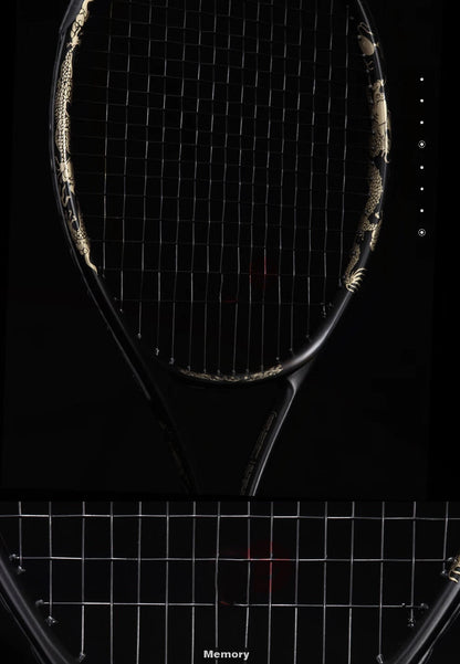 Carbon Fiber Tennis Racket Suitable For Students And Teenagers