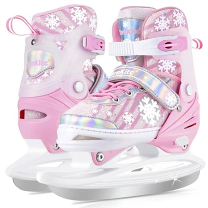 Adjustable Ice Hockey Skates