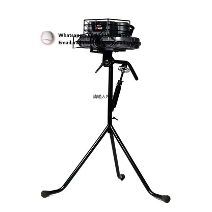 Baseball Pitching Machine Upgraded Version, 30 to 95 MPH with Regulation Baseballs
