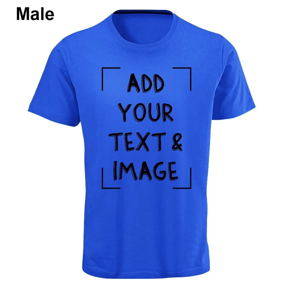 Custom T-shirt with Your Photo/Text/Image