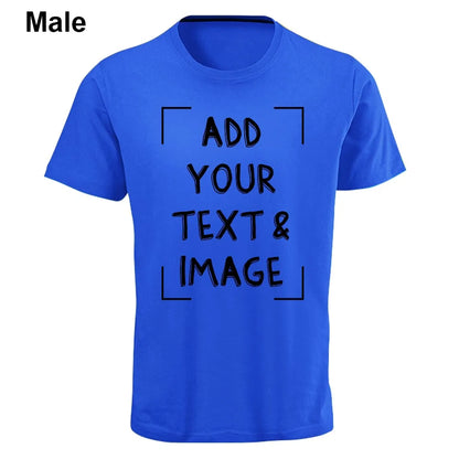 Custom T-shirt with Your Photo/Text/Image