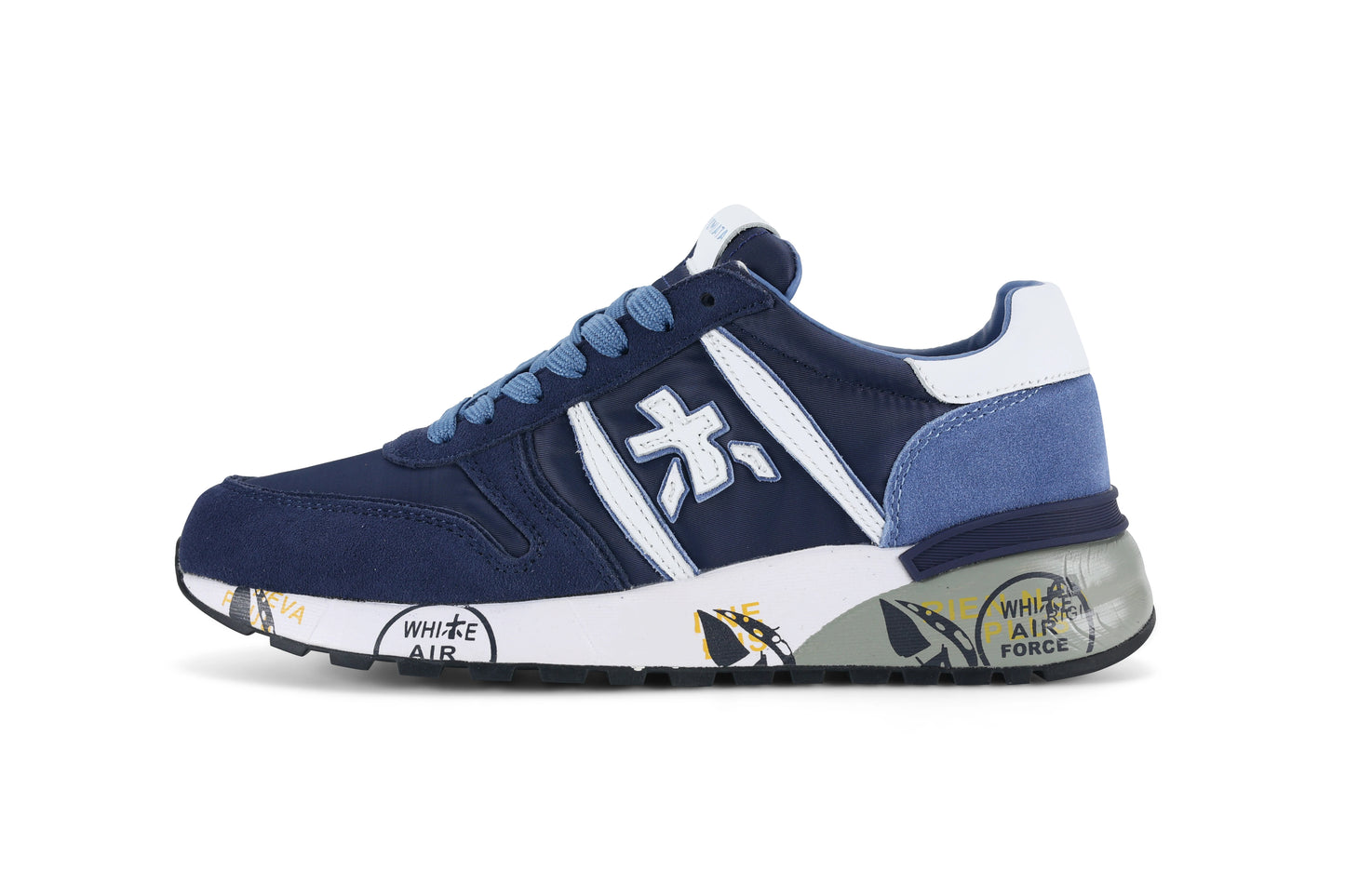 Men's Retro Camouflage Suede Sneakers