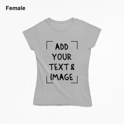 Custom T-shirt with Your Photo/Text/Image