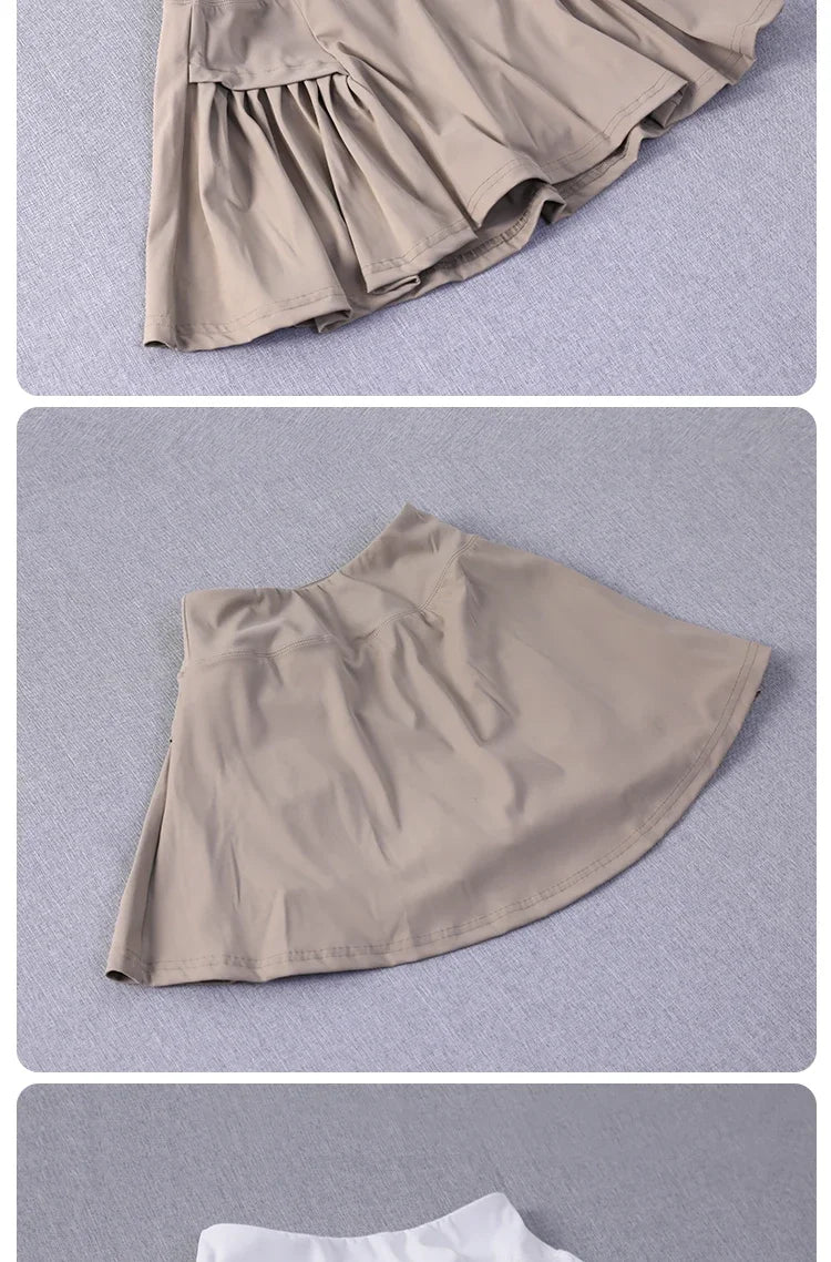Pleated Badminton/Golf/Pickleball/Tennis/Volleyball Skirts