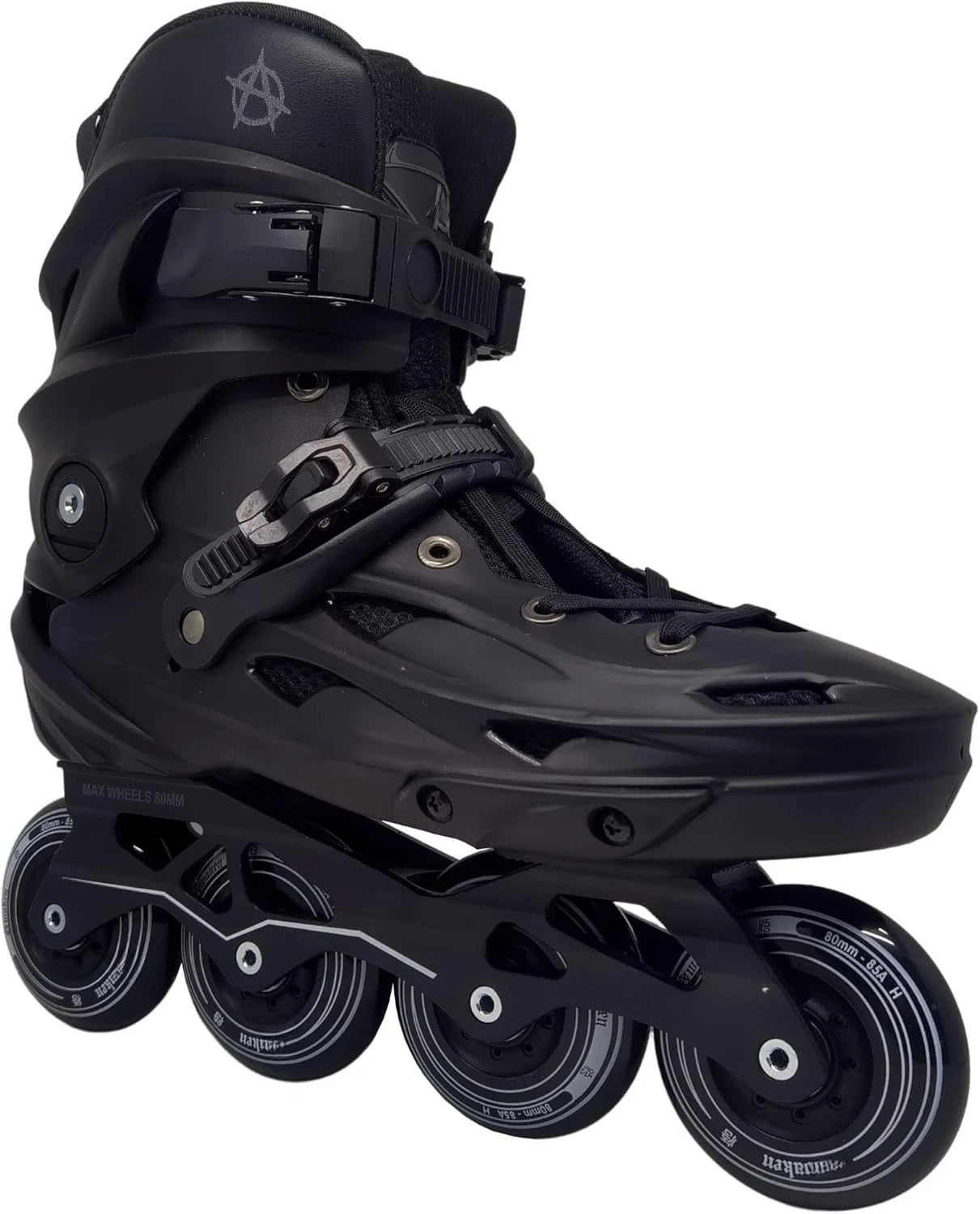 Black Free Ride Inline Skates