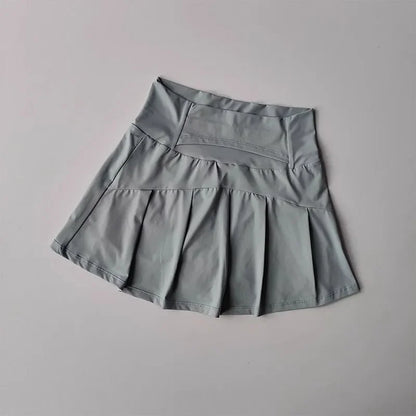 Women's High-Waisted Sports Short Skirt