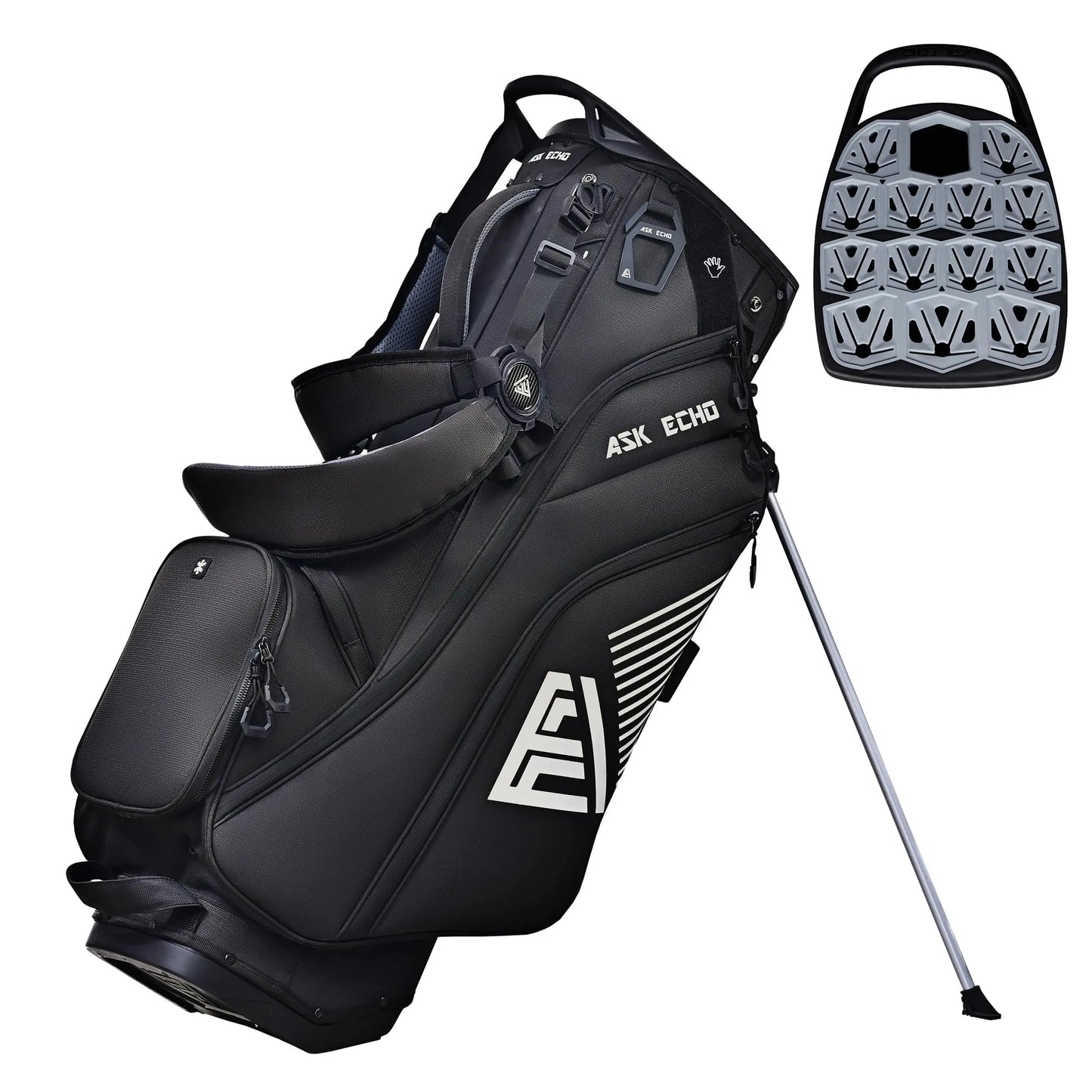 ASK ECHO ST-Lock Golf Stand Bag