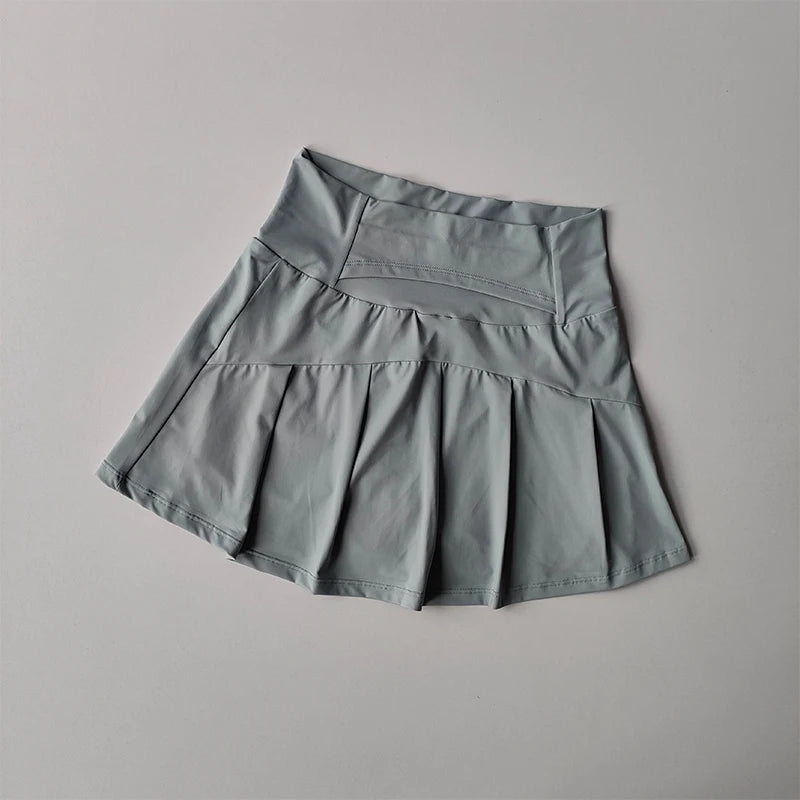 Summer High Waist Sports Short Skirt