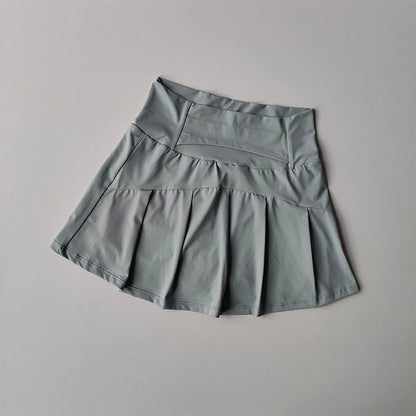 Summer High Waist Sports Short Skirt