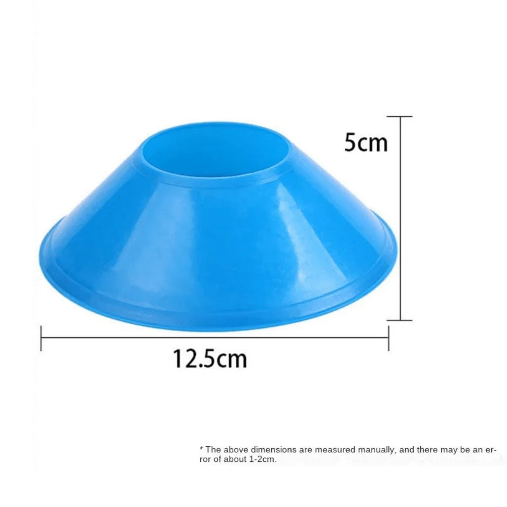 10/20/30pcs Pickleball/Soccer/Tennis Training Cones