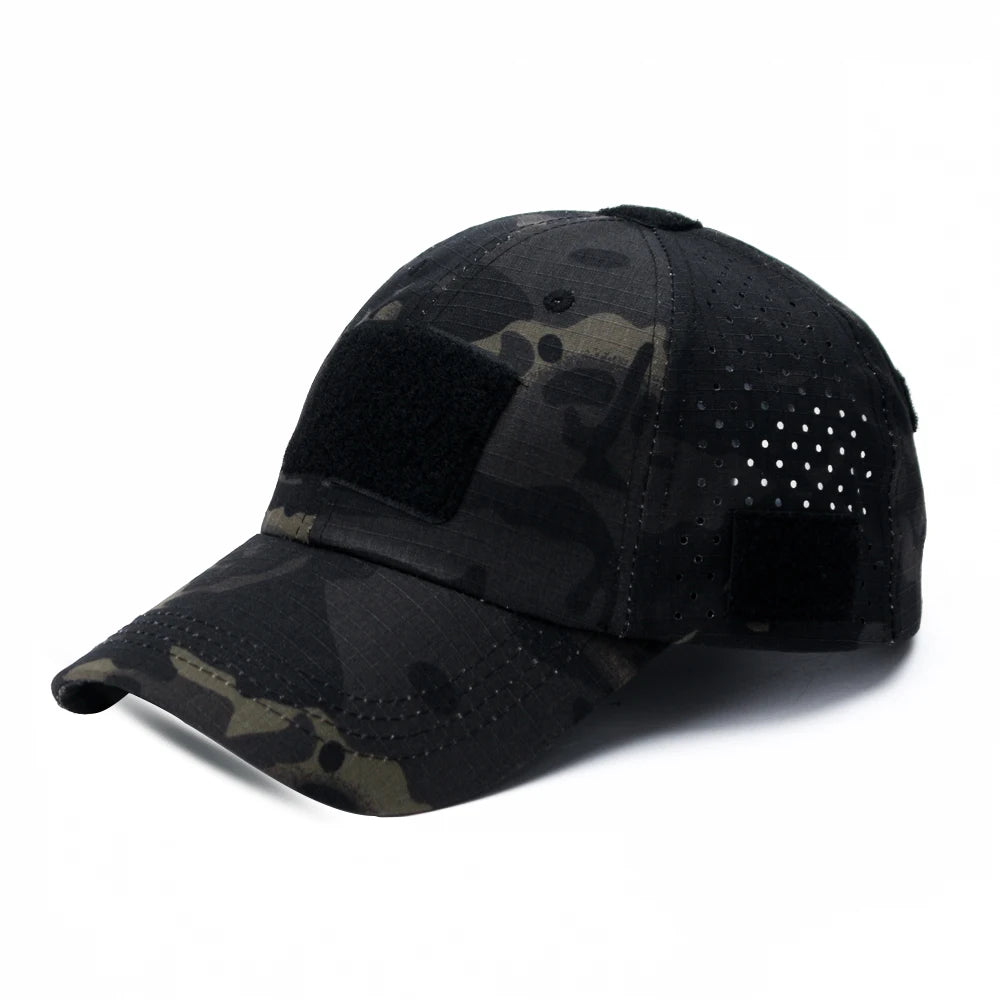 New Men Camouflage Sunscreen Baseball Cap